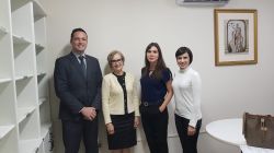 Diretoria da OAB/SC Subse��o Joinville realiza visita no F�rum de Garuva no dia 17/09/2019