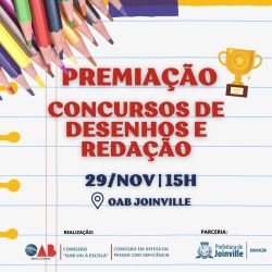 Premia��o dos concursos de desenho e de reda��o