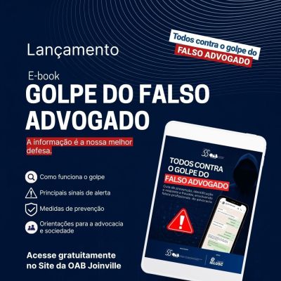 🚨 Lan�amento | E-book Golpe do Falso Advogado