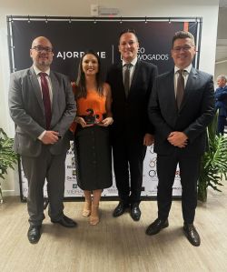 OAB Joinville participa da comemora��o do  20� anivers�rio do N�cleo de Advogados da Ajorpeme