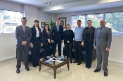 Diretoria da OAB Joinville realiza reuni�o ordin�ria mensal e reuni�o em conjunto com os coordenadores