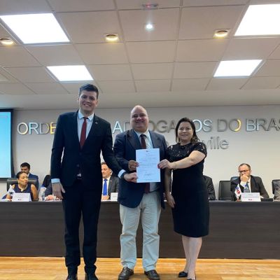 OAB Joinville nomeia novo presidente da Comiss�o de Direito Empresarial e dos Neg�cios.