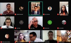 Comiss�o da Jovem Advocacia realizou reuni�o nesta quarta (16), com presen�a especial