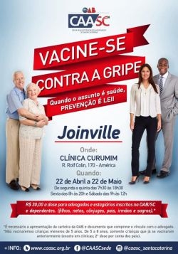Campanha de Vacina��o CAASC 2019