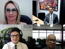 Comiss�o de Direito Criminal e Assuntos Prisionais realiza primeira reuni�o de 2021