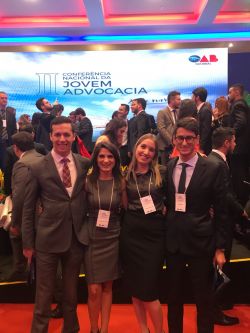 Col�gio Nacional de Presidentes da OAB Jovem e a II Confer�ncia Nacional da Jovem Advocacia