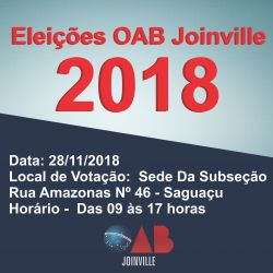 Elei��es da OAB 2018 