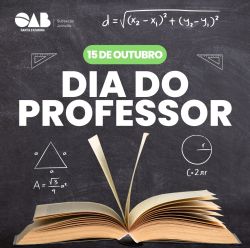 Feliz dia dos professores!