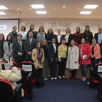 OAB Joinville recebe Sexto Ciclo de Palestras Justi�a pela Paz em Casa - Agosto Lil�s