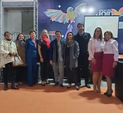OAB Joinville participa da Feira do Livro como interlocutora do Programa Novos Caminhos