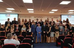 Foi realizada a Solenidade de Entrega de Credenciais na OAB Joinville nesta quinta-feira (05/12)