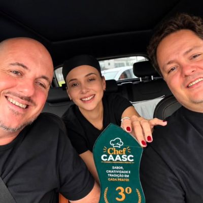 OAB Joinville participa do ChefCAASC e conquista 3� lugar