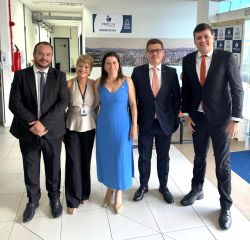 OAB Joinville realiza visita institucional ao Procon Joinville