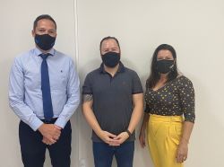 OAB Joinville realiza visita institucional na Defensoria P�blica da Uni�o de Joinville