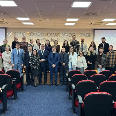 OAB Joinville realiza 1� encontro aberto da 5� edi��o do Programa de Mentoria da Jovem Advocacia