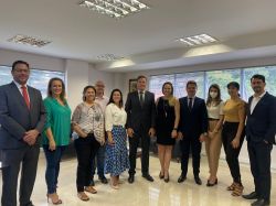 2� Reuni�o Ordin�ria da Diretoria da OAB Joinville na Gest�o 2022-2024 foi realizada ontem (17) em conjunto com os Coordenadores