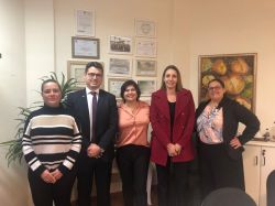 Visita institucional da Comiss�o de Assuntos Judici�rios e da Comiss�o de Direito da Fam�lia e Sucess�es � 3� Vara de Fam�lia