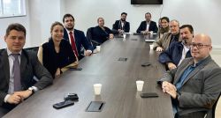 Comiss�o de Assuntos Judici�rios realiza reuni�o para elaborar o planejamento estrat�gico do ano
