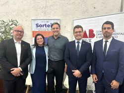 1� dia do Lounge da OAB Joinville na Feira do Livro 2024