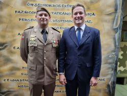 Solenidade de Passagem de Comando do 1� Batalh�o de Pronta Reposta