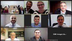 OAB Joinville participa da reuni�o da Regional Norte