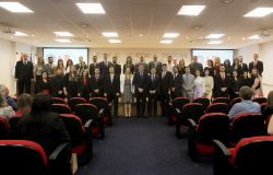 OAB Joinville entrega credenciais   a 28 novos advogados (as)