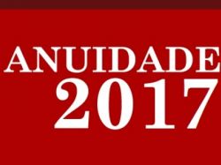 Anuidade 2017