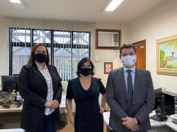 Comiss�o de Direito de Fam�lia e Sucess�es da OAB Joinville formaliza convite aos magistrados da Vara da Fam�lia da Comarca de Joinville