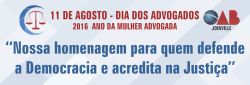 Dia 11 de agosto - Dia do Advogado 
