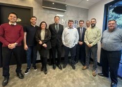 OAB Joinville realiza visita institucional 