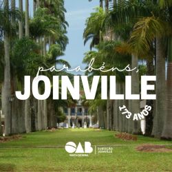 Parab�ns, Joinville!