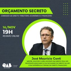 Palestra: Or�amento secreto