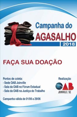 Campanha do Agasalho 2018 