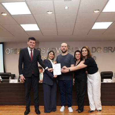 OAB Joinville nomeia Presidente da Comiss�o da Jovem Advocacia