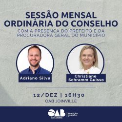 Convite: 20� Sess�o Mensal Ordin�ria do Conselho