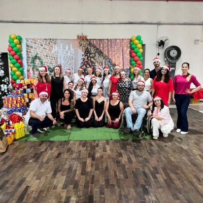 OAB Joinville participa da entrega de presentes arrecadados na Campanha de Natal no Instituto Dona Anna