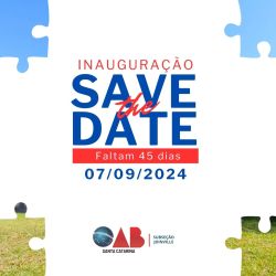 Save the date: 07/09/2024