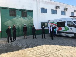 Comiss�o de Direito Criminal e Assuntos Prisionais acompanhou vistoria sanit�ria do Juiz Corregedor junto ao Complexo Prisional de Joinville nesta quinta-feira (25)