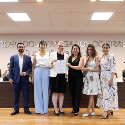 OAB Joinville nomeia Coordenadora-Geral da Semana da Advocacia 2026