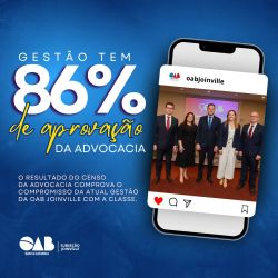 Censo da Advocacia: Atual gest�o tem 86% de aprova��o da advocacia