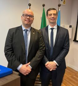 OAB Joinville participa Cerim�nia de posse do novo Chefe da Delegacia de Pol�cia Federal de Joinville