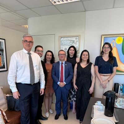 OAB Joinville participa de Correi��o na 5� Vara do Trabalho