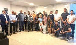 Comiss�o de Direito Condominial realiza a palestra "Seguran�a em Condom�nios�