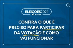 Elei��es OAB/SC 2021: confira o que � preciso para participar da vota��o e como vai funcionar
