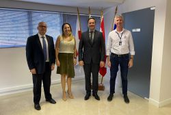 OAB Joinville recebe visita institucional do secret�rio de Desenvolvimento Econ�mico e Inova��o de Joinville