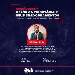 Reuni�o aberta: Comiss�o de Direito Tribut�rio, Econ�mico e Financeiro