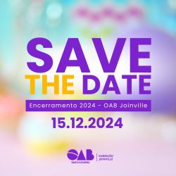 Save the date: 15/12/2024