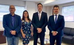 Nova diretoria realiza primeira reuni�o ordin�ria