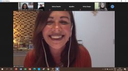 Em reuni�o conjunta de Comiss�es, m�dica veterin�ria Carla Soares palestra sobre olhar sist�mico e  maus-tratos e abandono de animais