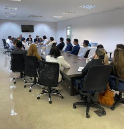  Comiss�o de Direito Criminal e Assuntos Prisionais se reuniu para deliberar a respeito da Semana da Advocacia e outros assuntos